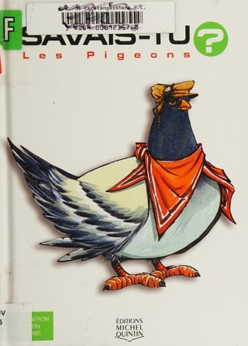 Portada de Les pigeons