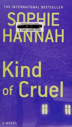 Portada de Kind of cruel