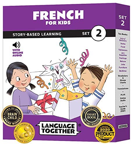 Portada de French for Kids Set 2