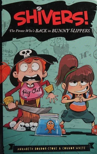 Portada de The pirate who's back in bunny slippers