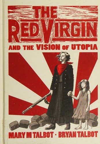 Portada de Red virgin and the vision of utopia