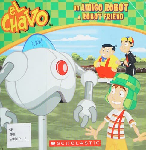 Portada de Amigo Robot / a Robot Friend