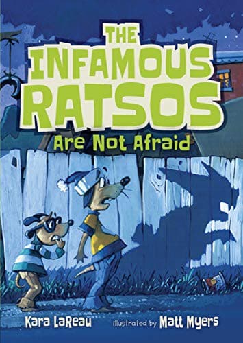 Portada de The infamous Ratsos are not afraid