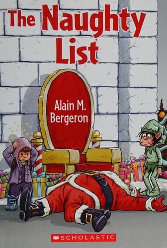 Portada de The naughty list