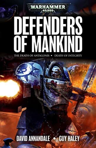 Portada de Defenders of Mankind
