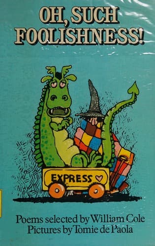 Portada de Oh, Such Foolishness!