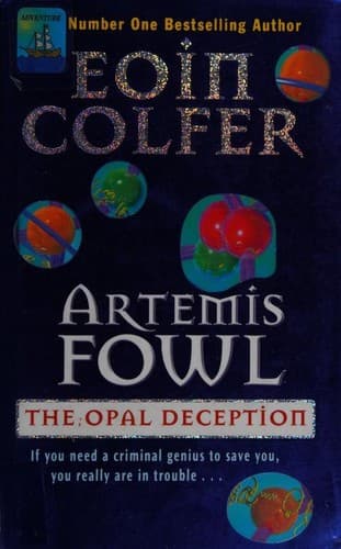 Portada de The Opal Deception