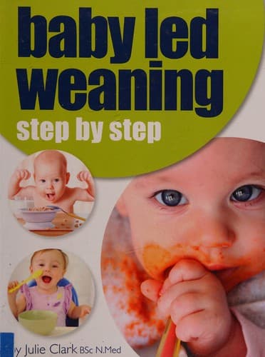 Portada de Baby-led weaning
