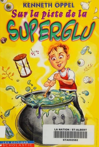 Portada de A Bad Case of Super-Goo