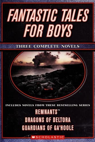 Portada de Fantastic Tales for Boys