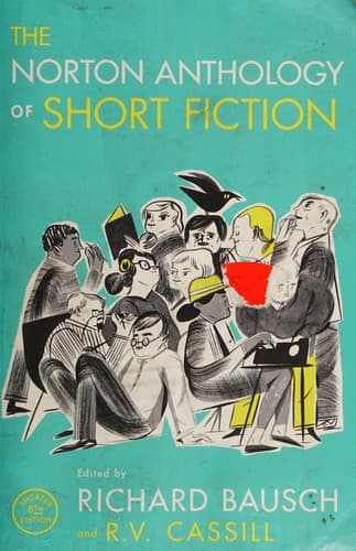 Portada de The Norton Anthology of Short Fiction--Shorter Eighth Edition