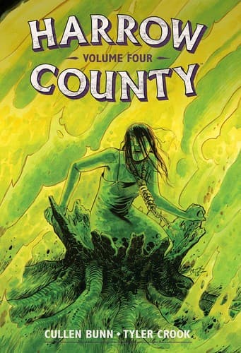 Portada de Harrow County Library Edition, Volume 4