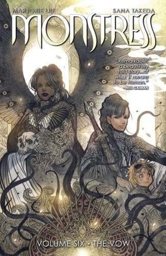 Portada de Monstress, Vol. 6