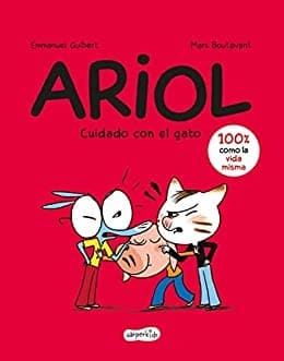 Portada de Ariol 6. Cuidado con el gato