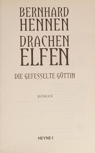 Portada de Die gefesselte Göttin