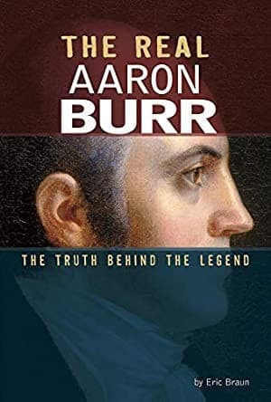 Portada de Real Aaron Burr