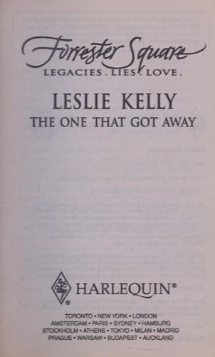 Portada de The one that got away