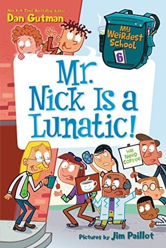 Portada de Mr. Nick is a lunatic!