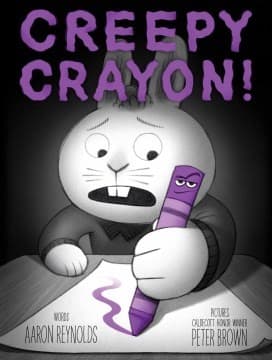 Portada de Creepy Crayon