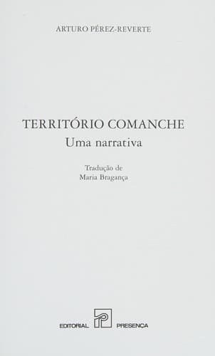 Portada de Território Comanche