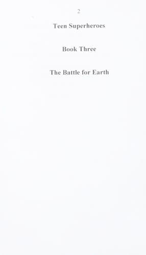 Portada de The Battle for Earth