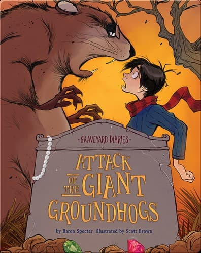 Portada de Attack of the Giant Groundhogs