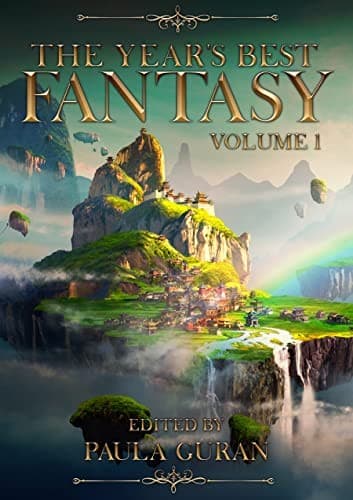 Portada de Year's Best Fantasy