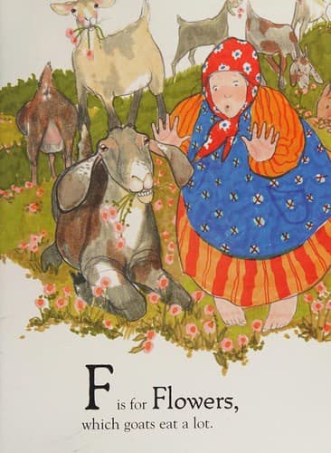 Portada de G is for goat