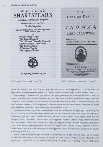 Portada de William Shakespeare and others
