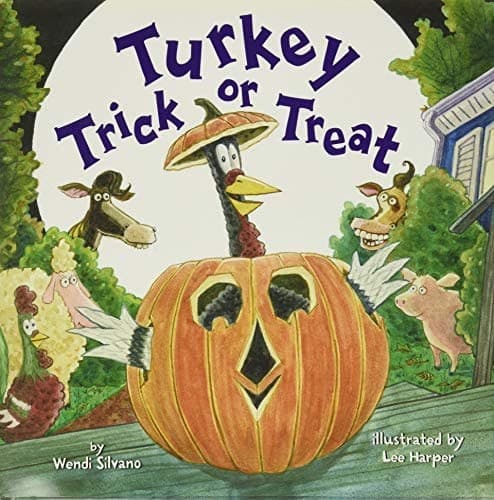 Portada de Turkey Trick or Treat