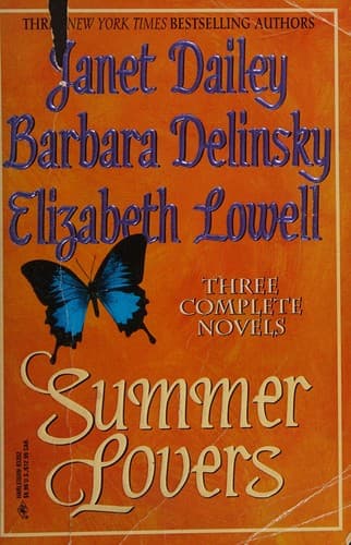 Portada de Summer Lovers : Three Complete Novels