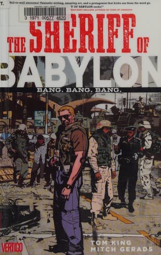 Portada de The sheriff of Babylon