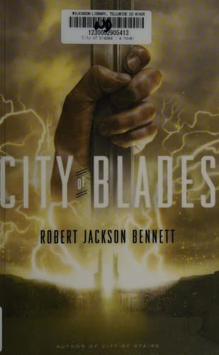Portada de City of blades