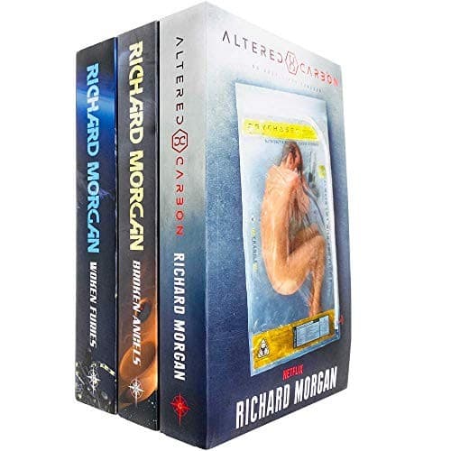 Portada de Altered Carbon Netflix Series Collection Set