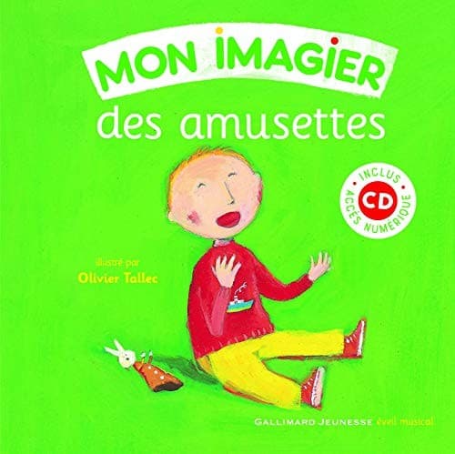 Portada de Mon imagier des amusettes