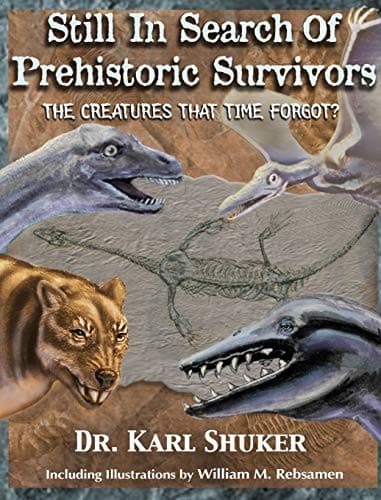 Portada de Still in Search of Prehistoric Survivors