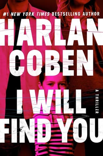 Portada de I Will Find You