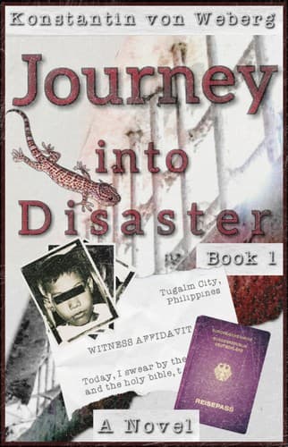 Portada de Journey into Disaster - Book 1