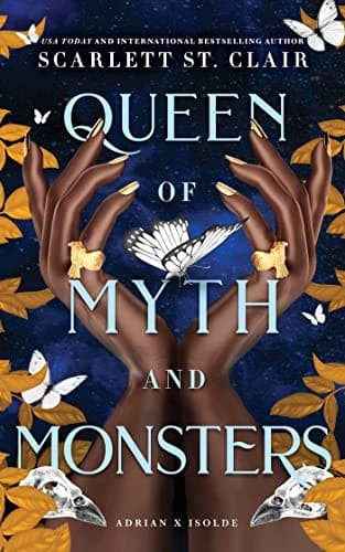 Portada de Queen of Myth and Monsters