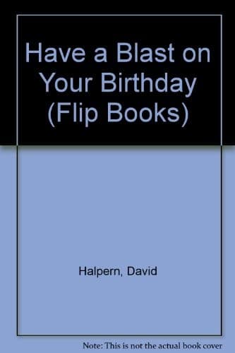 Portada de Have a Blast on Your Birthday