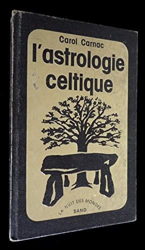 Portada de L' astrologie celtique