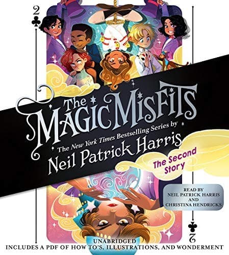 Portada de The Magic Misfits
