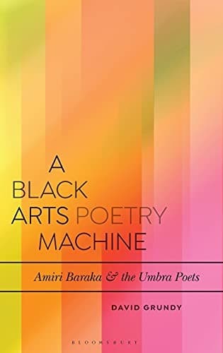 Portada de Black Arts Poetry Machine