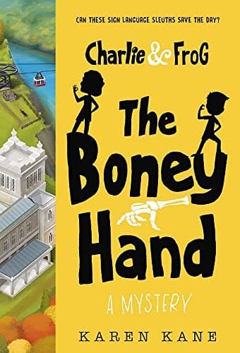 Portada de Charlie and Frog the Boney Hand
