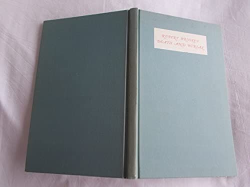 Portada de Rupert Brooke's death and burial