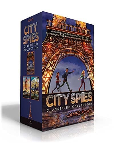 Portada de City Spies Classified Collection