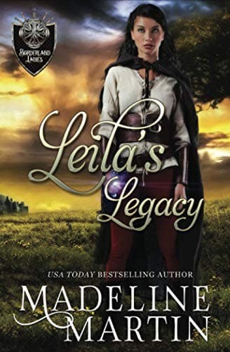 Portada de Leila's Legacy