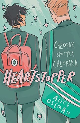 Portada de Heartstopper, Volume Five