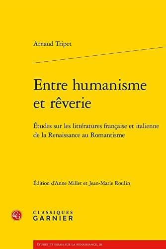Portada de Entre Humanisme et Reverie