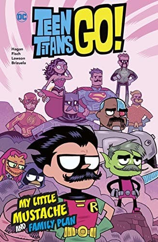 Portada de My Little Mustache and Family Plan